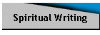 Spiritual Writing