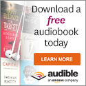 Three FREE Audiobooks RISK-FREE from Audible