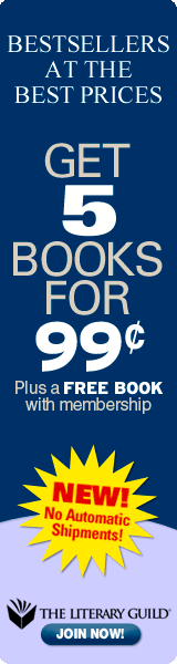 Literary Guild 5 books for .99 Plus Free Book