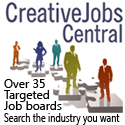 Creative Jobs Central - Over 35 Targeted Job Sites