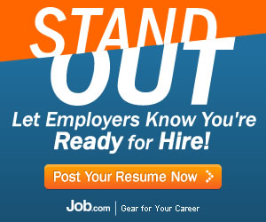Let employers know you're ready for hire!